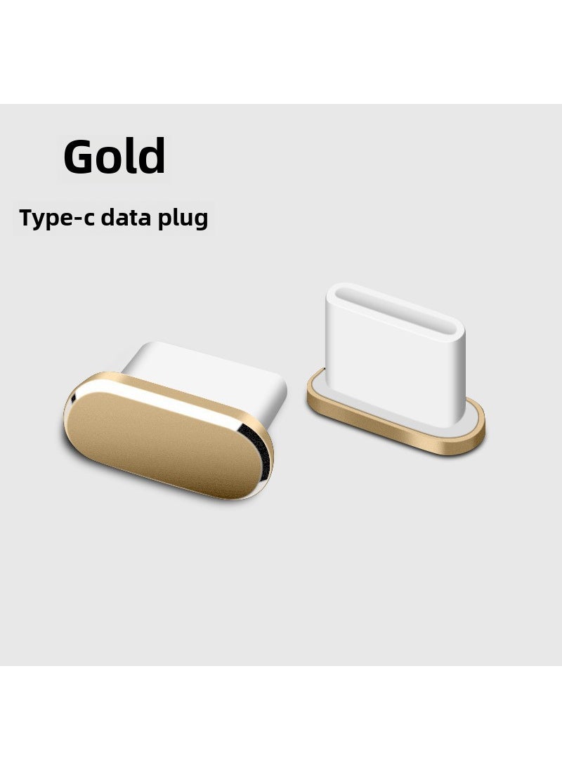 1 x 5 pcs USB-C Dust Plug for Huawei Honor 30 Gold