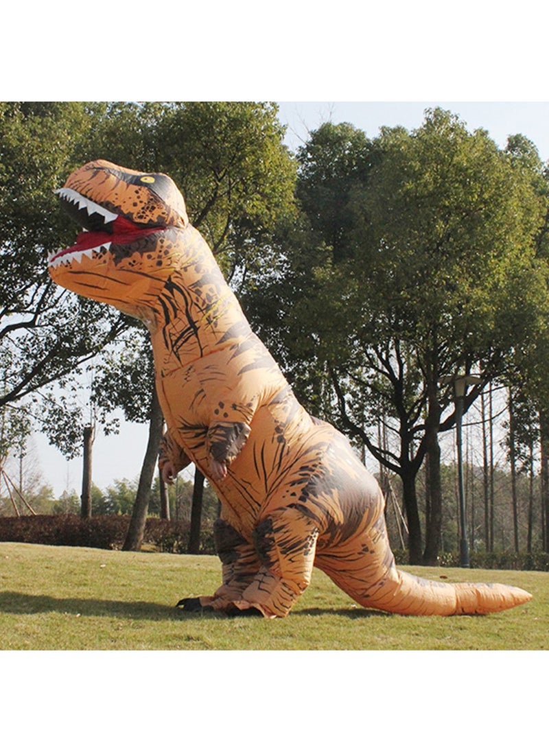 Inflatable T-Rex Halloween Cosplay Costume K037