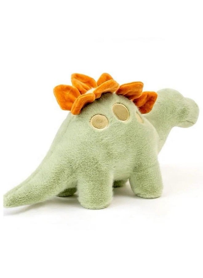 Super Soft Jurassic Stegosaurus Dinosaur 35Cm Length Stuffed Toy Plush Dinosaur Toy, 35Cm Long, Super Soft Multicolor