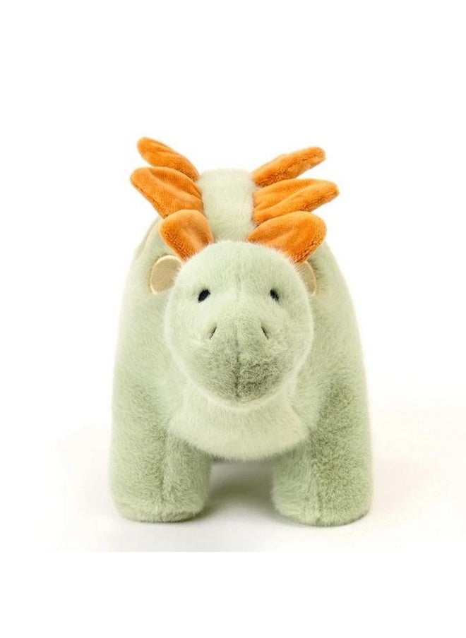 Super Soft Jurassic Stegosaurus Dinosaur 35Cm Length Stuffed Toy Plush Dinosaur Toy, 35Cm Long, Super Soft Multicolor