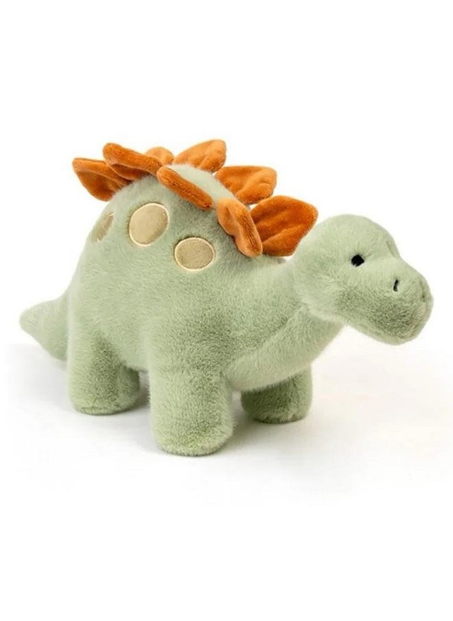 Super Soft Jurassic Stegosaurus Dinosaur 35Cm Length Stuffed Toy Plush Dinosaur Toy, 35Cm Long, Super Soft Multicolor