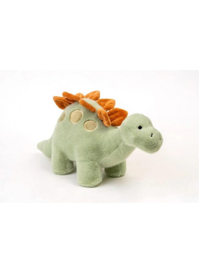 Super Soft Jurassic Stegosaurus Dinosaur 35Cm Length Stuffed Toy Plush Dinosaur Toy, 35Cm Long, Super Soft Multicolor