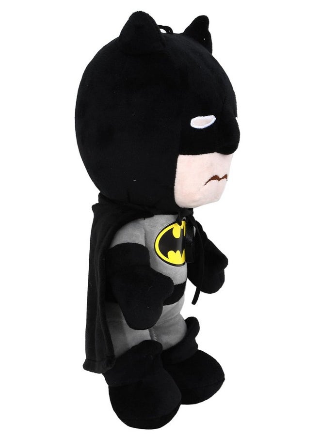 Cute Grey Grey Batman Soft Toy| Ideal Gift For Boys/Kids | Stuffed Plush Dc Comic - 35Cm