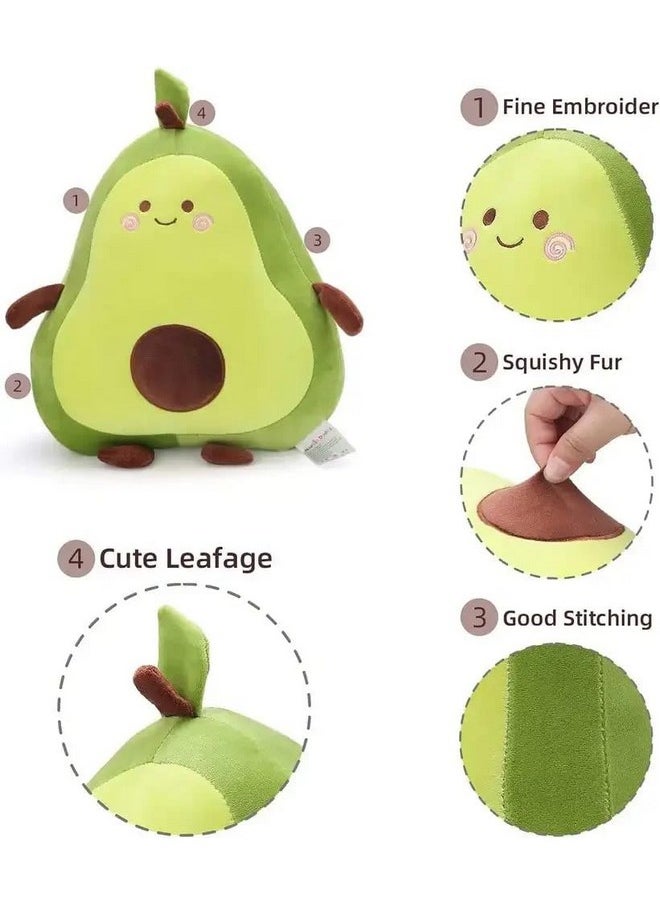 Avocado Soft Toy (Cushion Avocado) 40Cm Single Piece