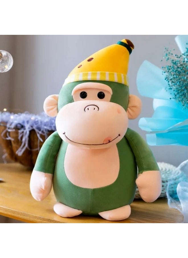 Super Soft Banana Monkey Animal Stuffed Toy For Kids Boys & Girls Birthday Gifts Home Decoration26Cm Height