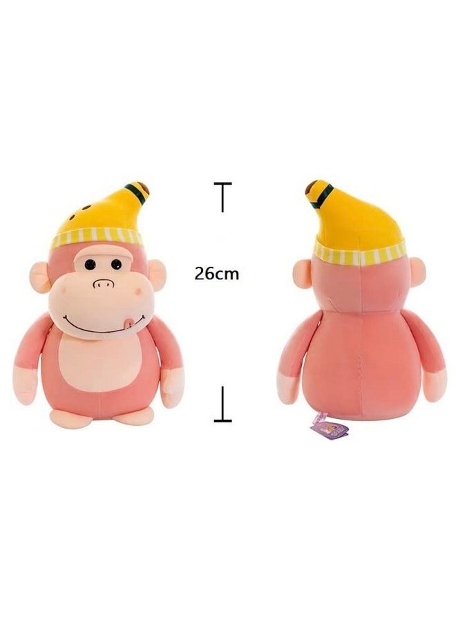 Super Soft Banana Monkey Animal Stuffed Toy For Kids Boys & Girls Birthday Gifts Home Decoration26Cm Height