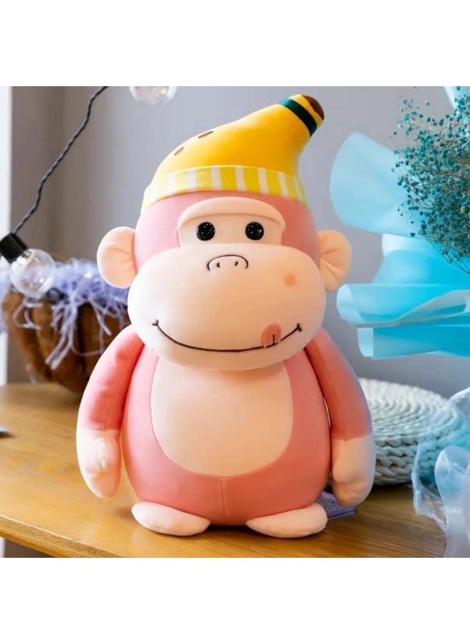 Super Soft Banana Monkey Animal Stuffed Toy For Kids Boys & Girls Birthday Gifts Home Decoration26Cm Height