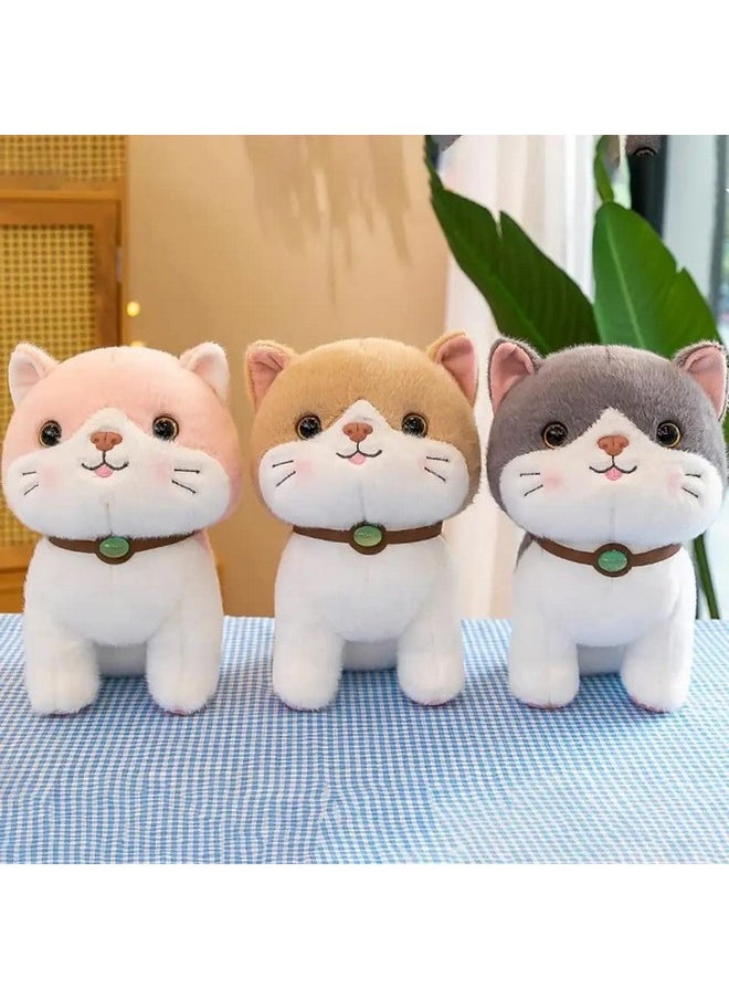 Super Soft Adorable Cat Stuffed Toy Pack Of 1 25Cm