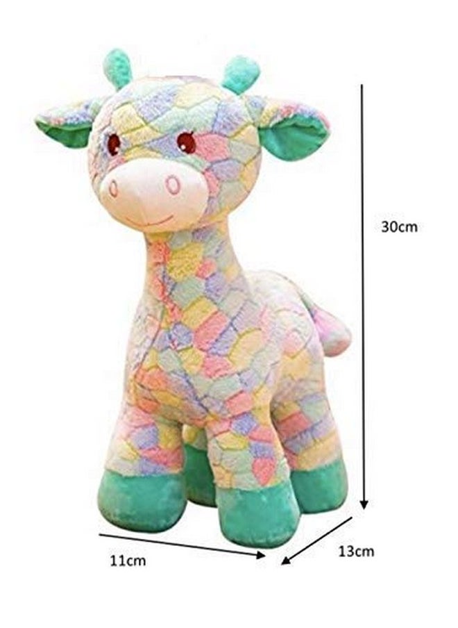 Giraffe Animal Soft Toy 30Cm Height Single Piece