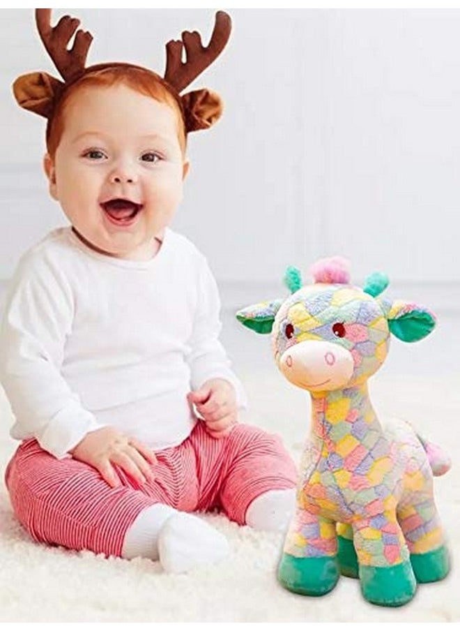 Giraffe Animal Soft Toy 30Cm Height Single Piece