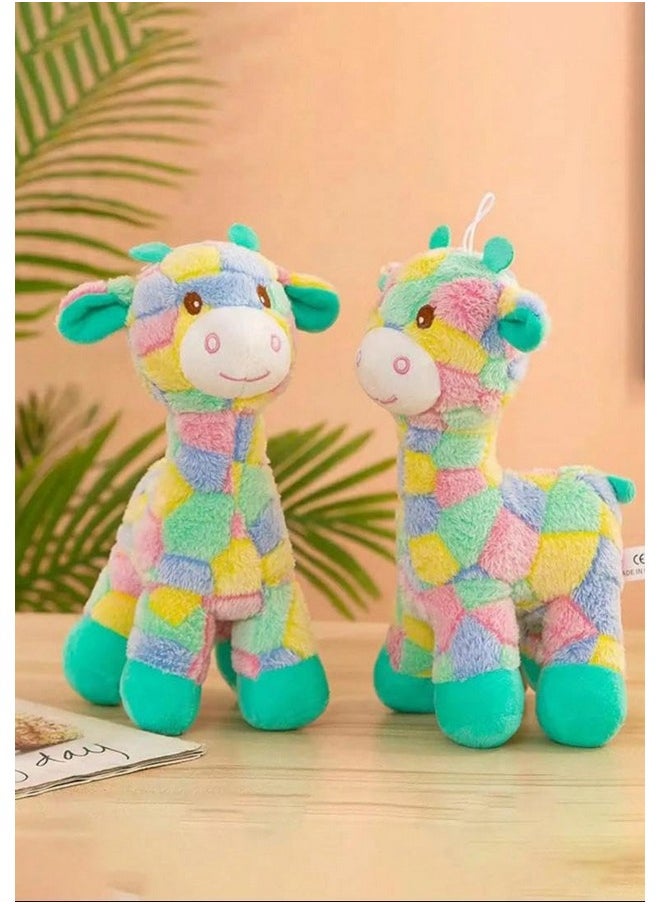 Giraffe Animal Soft Toy 30Cm Height Single Piece