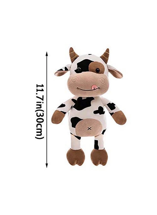 Milk Cow Soft Toy 30Cm Super Soft Fabric Small