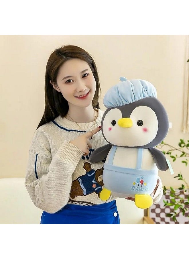 Korean Quality Super Soft Sea Animal Penguin Stuffed Toy, 50 Cm, Multicolor