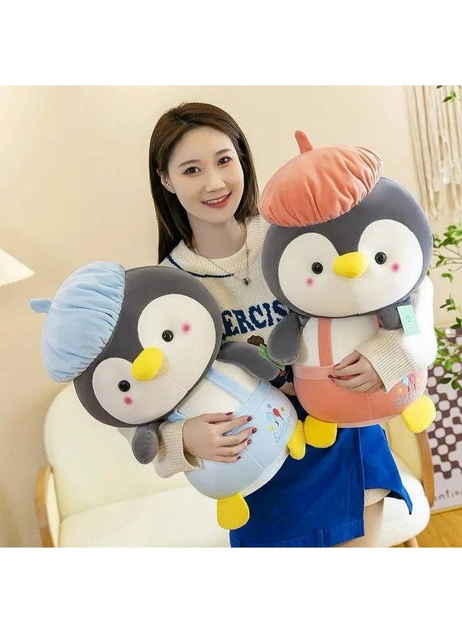 Korean Quality Super Soft Sea Animal Penguin Stuffed Toy, 50 Cm, Multicolor