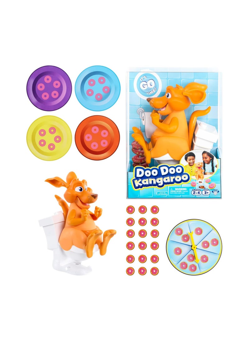 Doo Doo Kangaroo Game. Feed Him Until He's Gotta Go!