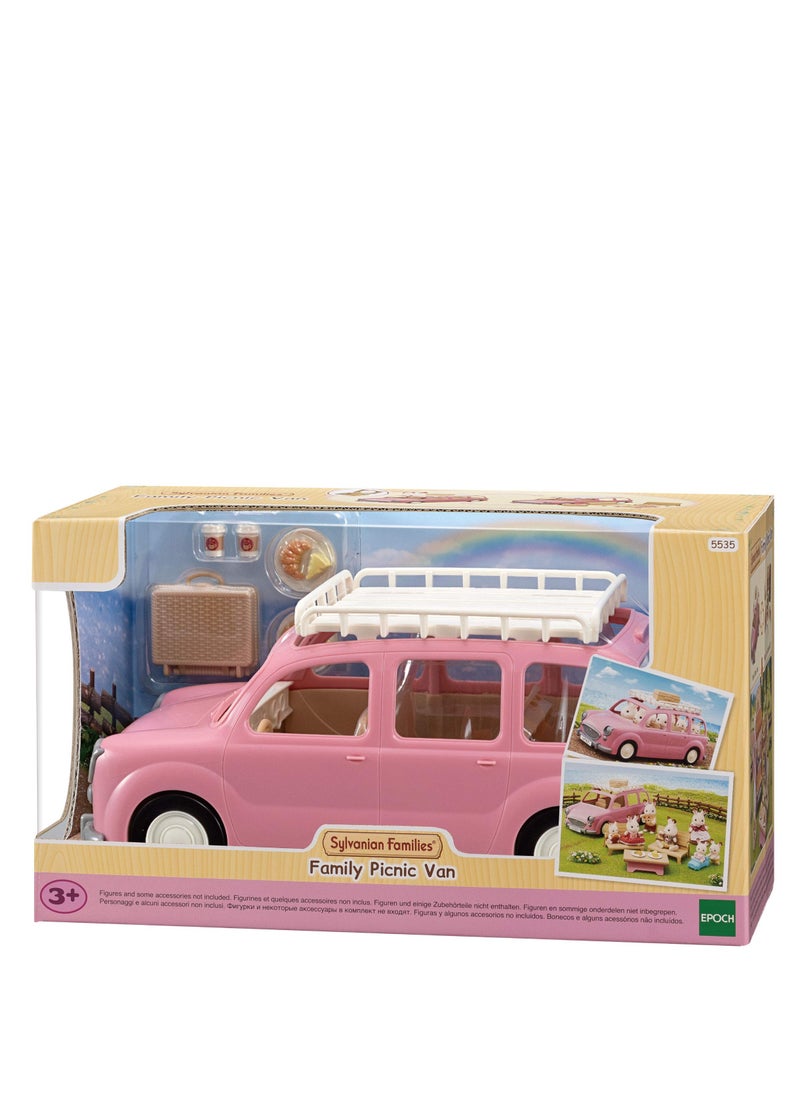 Sylvanian Families Family Picnic Van