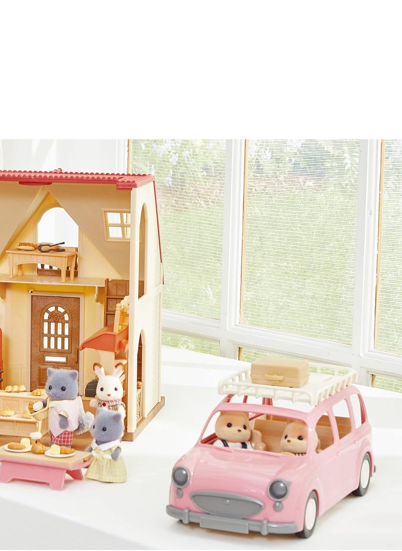 Sylvanian Families Family Picnic Van