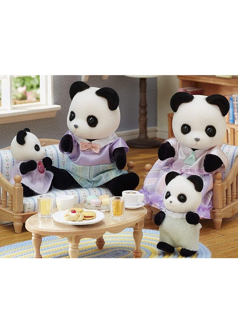 Sylvanian Families Pookie Panda Family