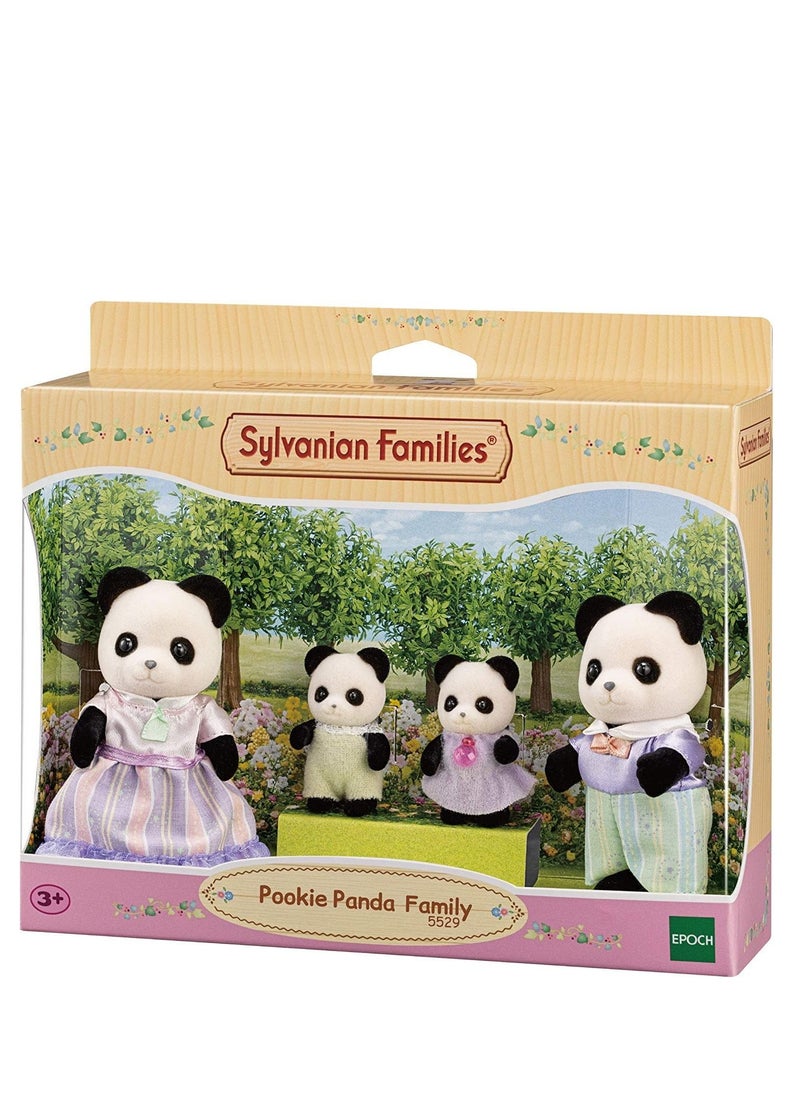 Sylvanian Families Pookie Panda Family