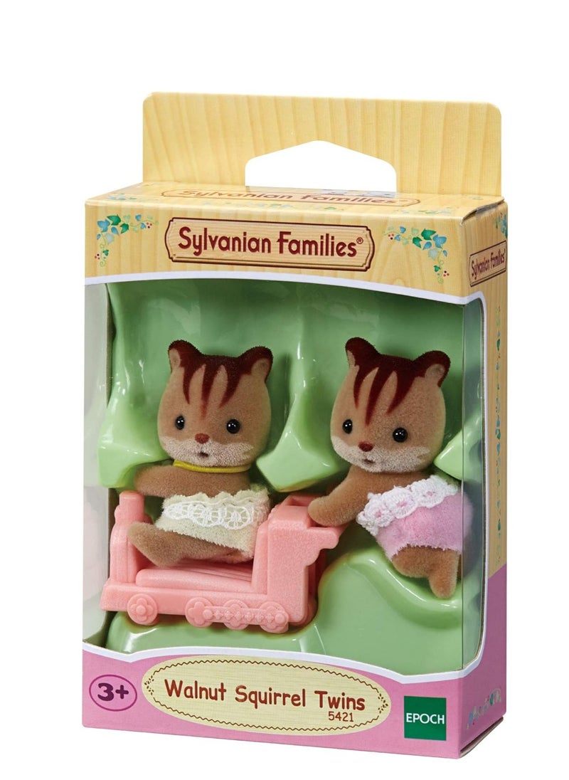 Sylvanian Families Walnut Squirrel Twins