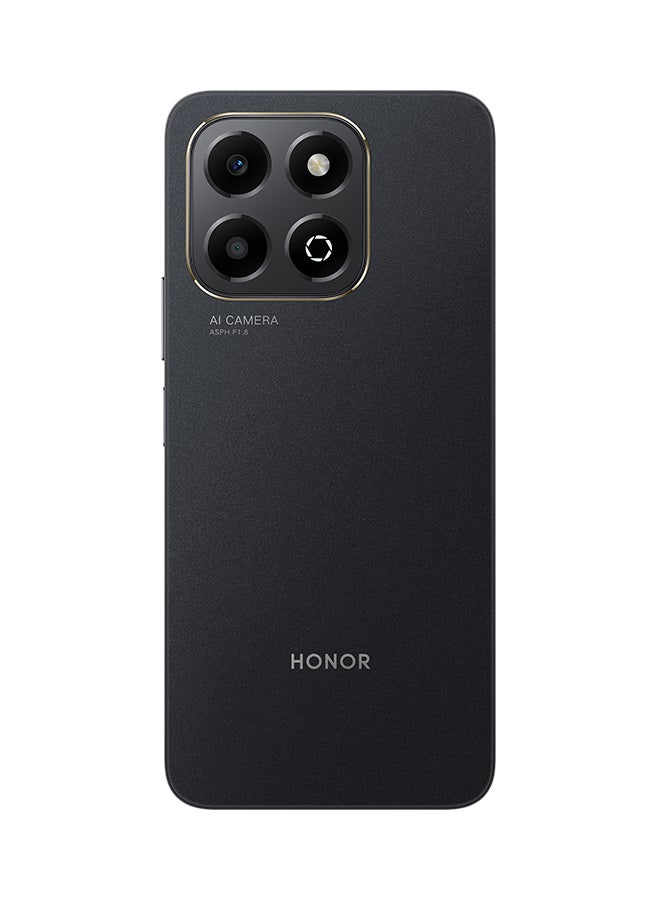 HONOR X6b Midnight Black  6GB RAM 128GB With Gift - Middle East Version