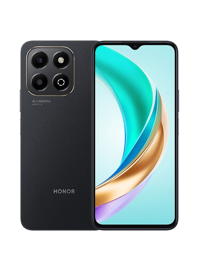 HONOR X6b Midnight Black  6GB RAM 128GB With Gift - Middle East Version