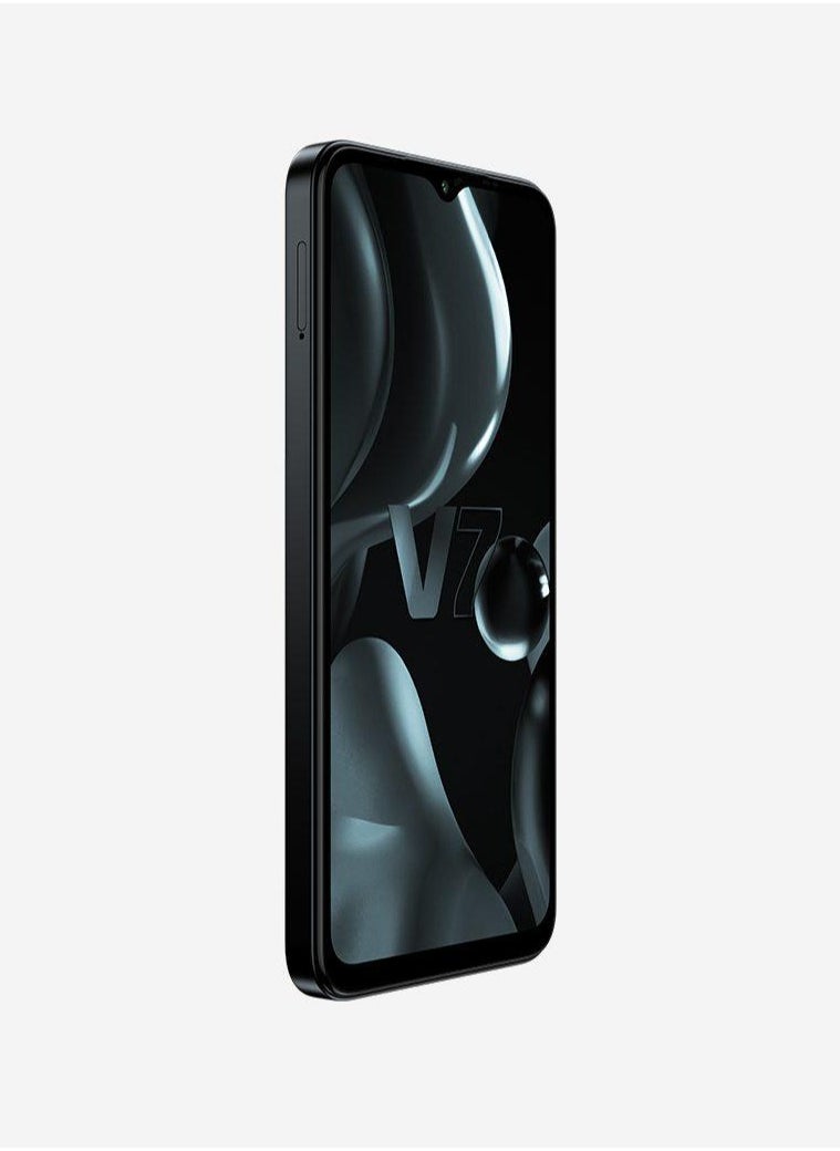 RAVOZ V7  Dual SIM Black 4GB RAM(+6GB EXPANDABLE) 128GB 4G