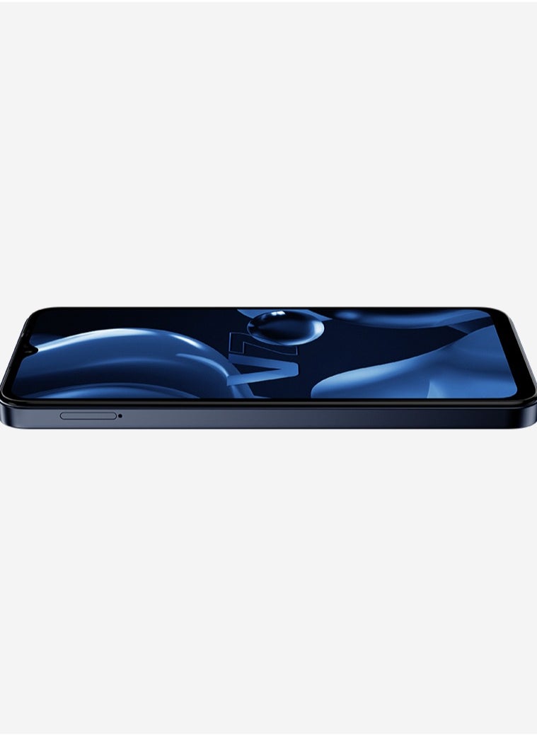 RAVOZ V7 Dual SIM Blue 4GB RAM(+6GB EXPANDABLE) 128GB 4G