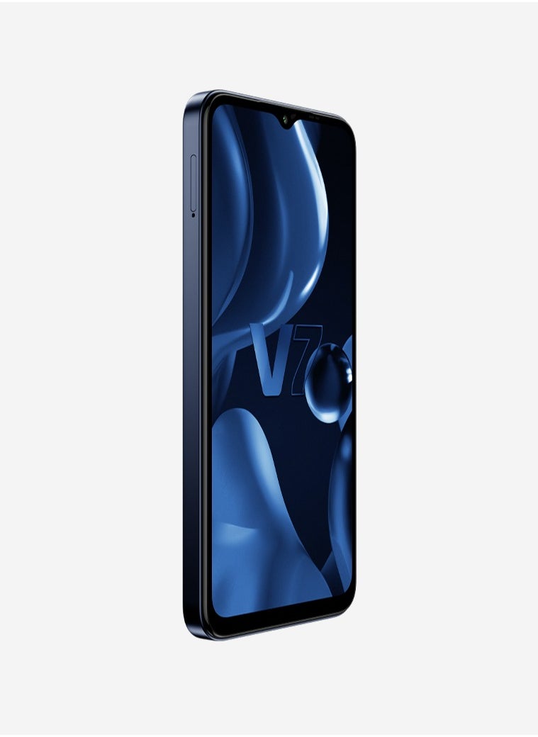 RAVOZ V7 Dual SIM Blue 4GB RAM(+6GB EXPANDABLE) 128GB 4G