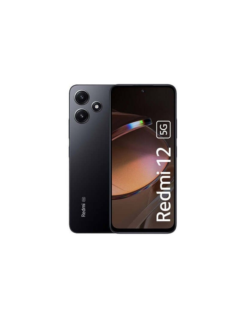 Redmi 12 Dual SIM 8GB RAM 256GB 5G - Black