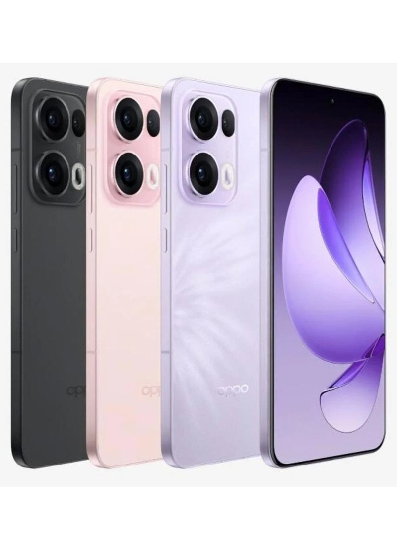 Reno 13 Pro Mobile 12GB+512GB Starlight Pink 6.83-inch FHD+ AMOLED display with a 120Hz refresh rate, a 240Hz touch sampling rate, a 2,160Hz PWM dimming rate, Mediatek Dimensity 8350 with Google play Chinese version