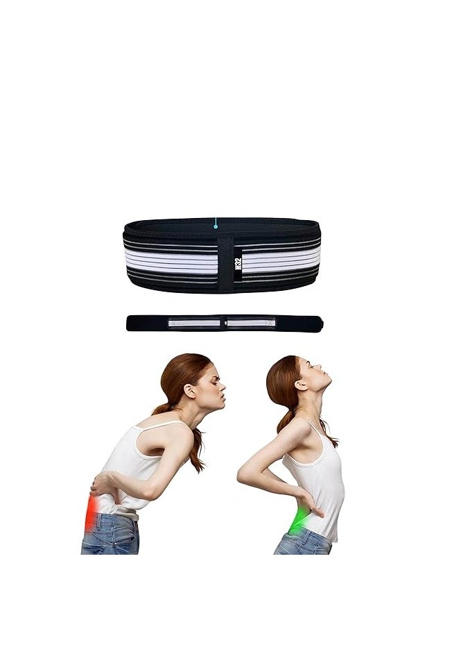 Sciatic Pain Relief Belt | Hip & Lower Back Support | Adjustable SI Joint Belt for Lumbar Pain | Unisex Comfort for Daily Use & Workouts | Durable Neoprene & Nylon