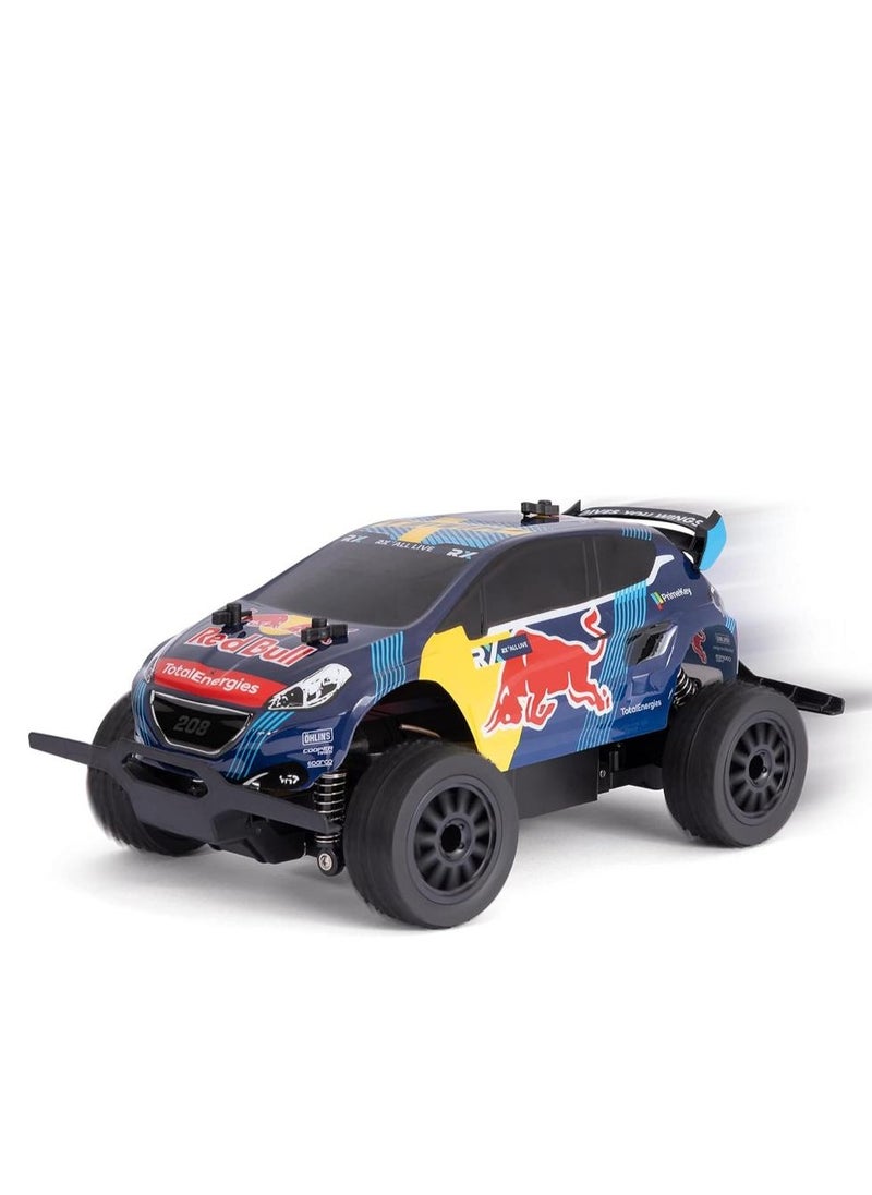 Carrera R/C Red Bull Peugeot WRX 208 Rallycross