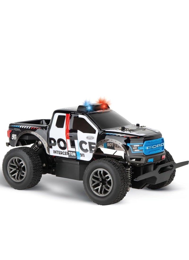 Carrera R/C Ford F150 Raptor Police