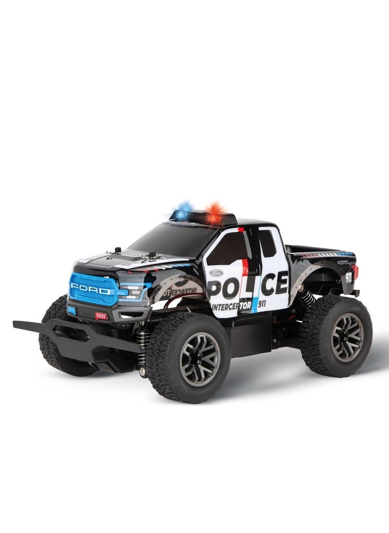 Carrera R/C Ford F150 Raptor Police