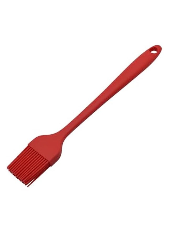 Silicon Pastry BrUSh Size Orange, Red