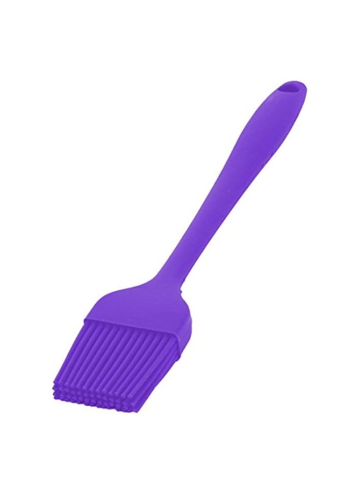 Bakery Silicone Cookie Cake Baking Tool Cream Butter Pastry Brush Purple