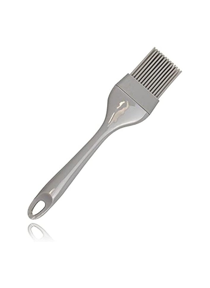 ilicone Pastry Brush | Grill Brush Basting Pastry Cooking Brush | Non-Stick Baking Tools Kitchen Utensils | Grey