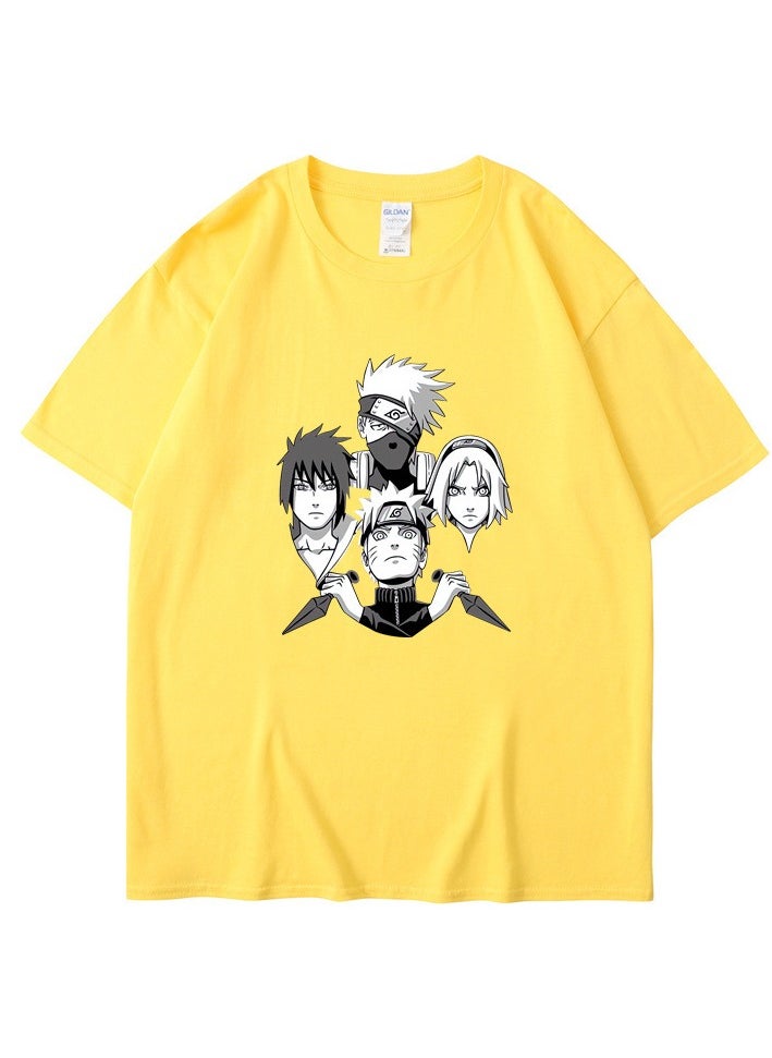 New Fashionable Naruto Loose T-shirt