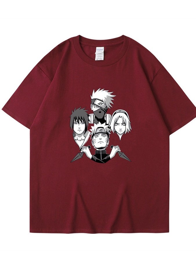 New Fashionable Naruto Loose T-shirt