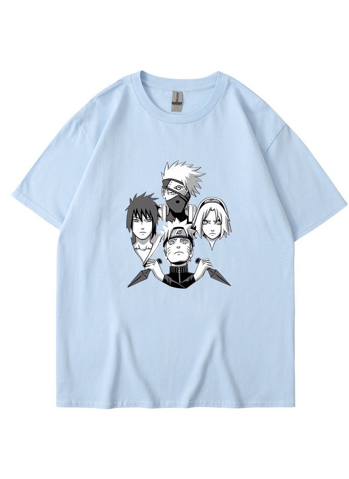 New Fashionable Naruto Loose T-shirt