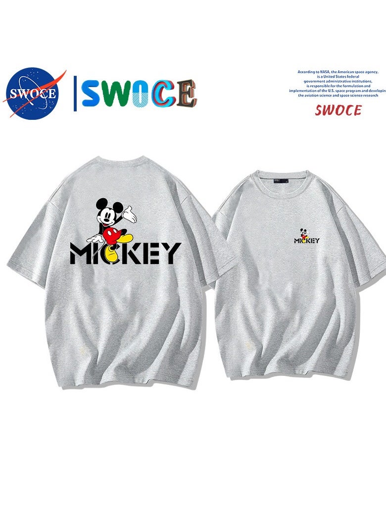 New Fashion Cartoon Anime SWOCE Cotton T-shirt