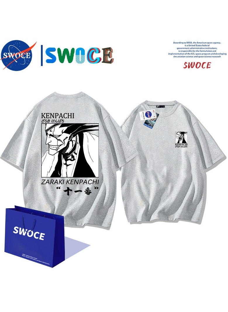 New Fashion Cartoon Anime SWOCE Cotton T-shirt