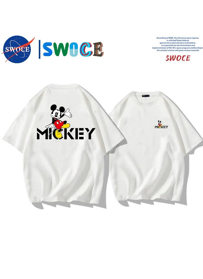 New Fashion Cartoon Anime SWOCE Cotton T-shirt