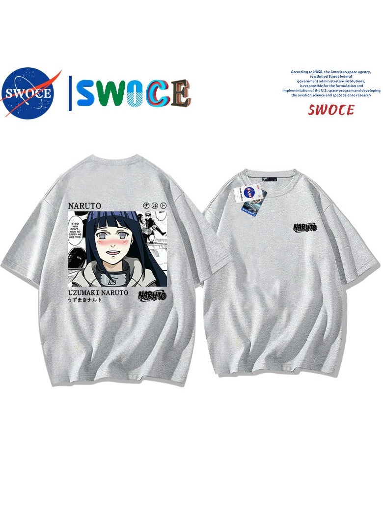 New Fashion Cartoon Anime SWOCE Cotton T-shirt