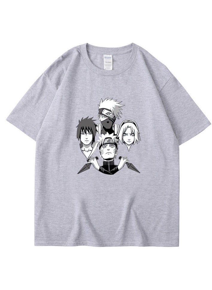 New Fashionable Naruto Loose T-shirt