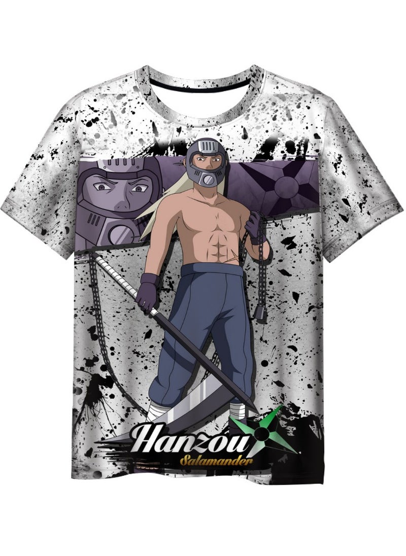 Naruto Kakashi Sasuke Short Sleeve