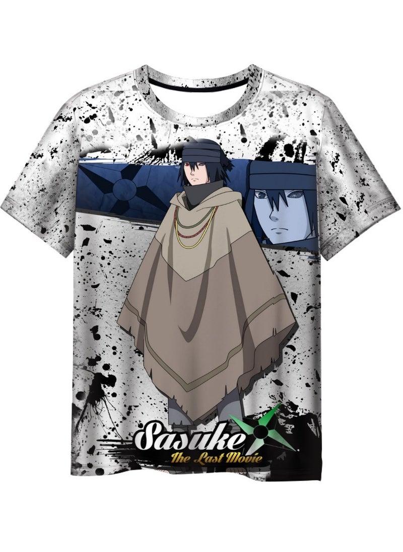 Naruto Kakashi Sasuke Short Sleeve