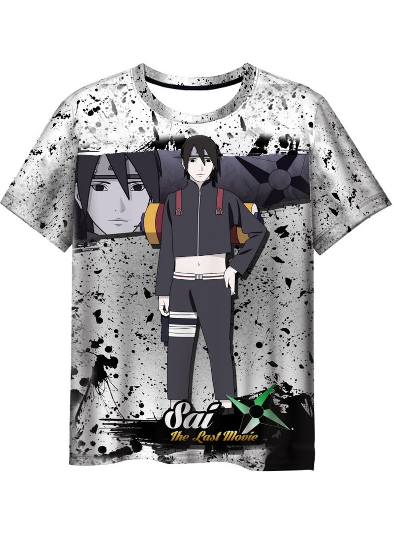 Naruto Kakashi Sasuke Short Sleeve