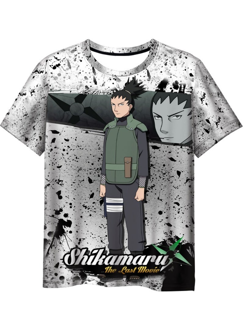 Naruto Kakashi Sasuke Short Sleeve